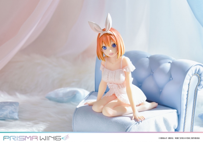 【フィギュア】五等分の花嫁 PRISMA WING 中野 四葉 1/7スケール 完成品フィギュア【二次受注】 サブ画像3