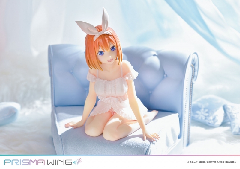 【フィギュア】五等分の花嫁 PRISMA WING 中野 四葉 1/7スケール 完成品フィギュア【二次受注】 サブ画像4