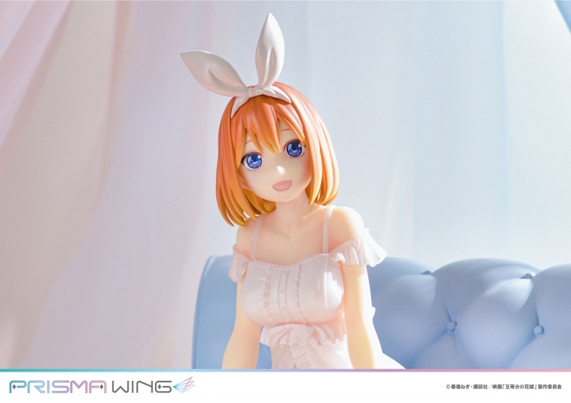 【フィギュア】五等分の花嫁 PRISMA WING 中野 四葉 1/7スケール 完成品フィギュア【二次受注】 サブ画像5