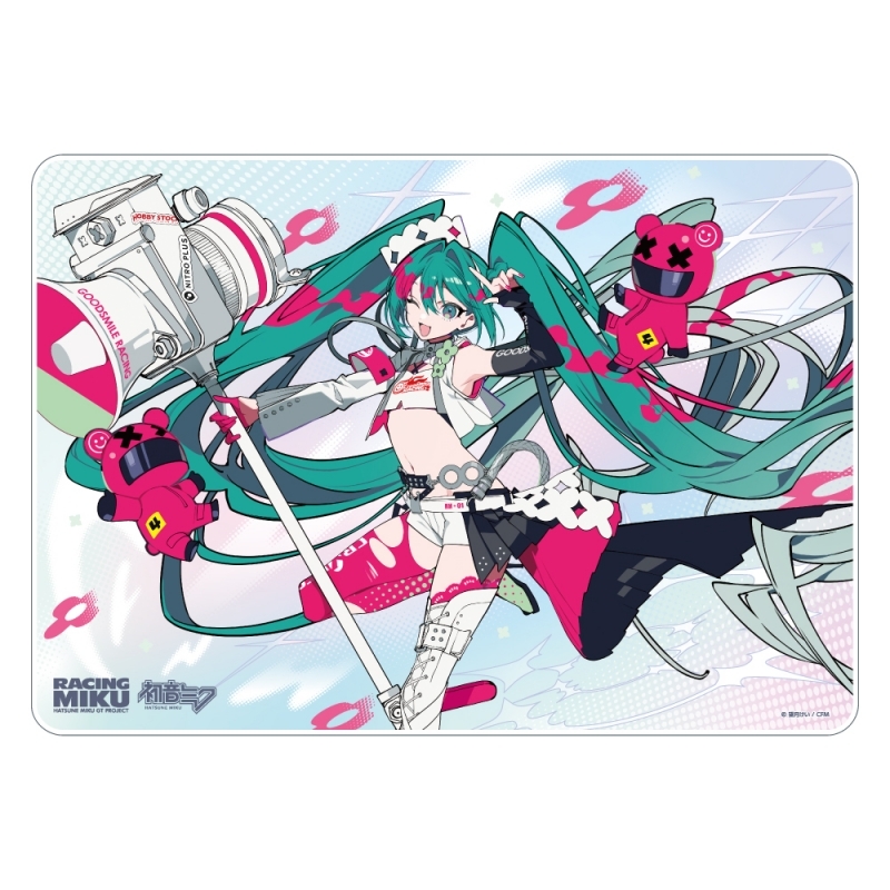 【グッズ-タオル】レーシングミク 2025Ver. フルグラフィックブランケット