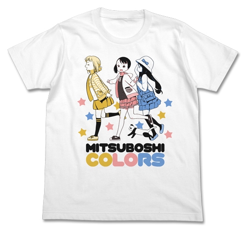 【グッズ-Tシャツ】三ツ星カラーズ 結衣・さっちゃん・琴葉のTシャツ/WHITE-XL
