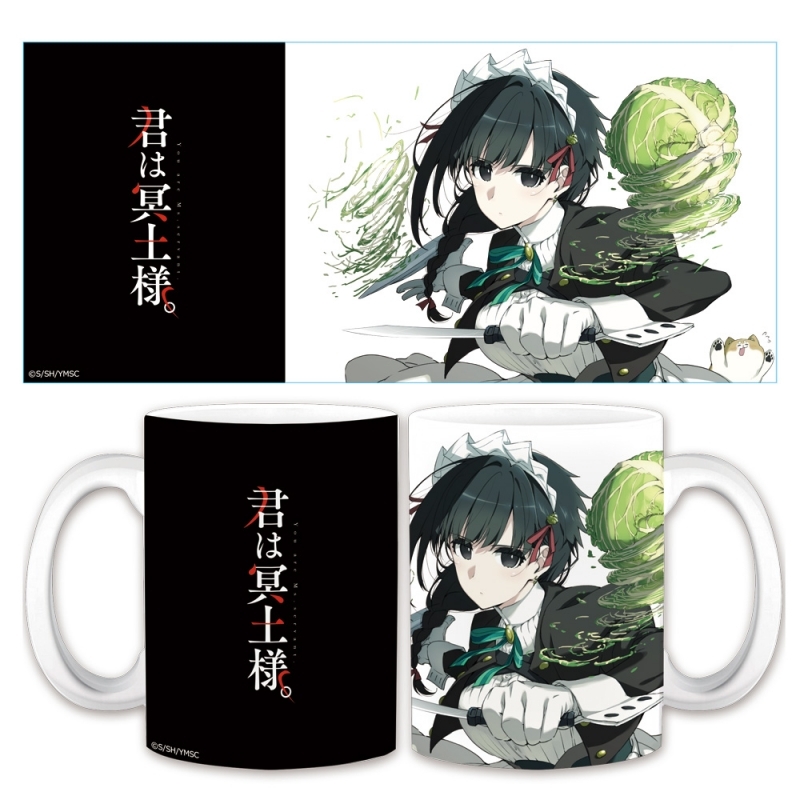 【グッズ-マグカップ】君は冥土様。 マグカップ 雪&あげもち太郎