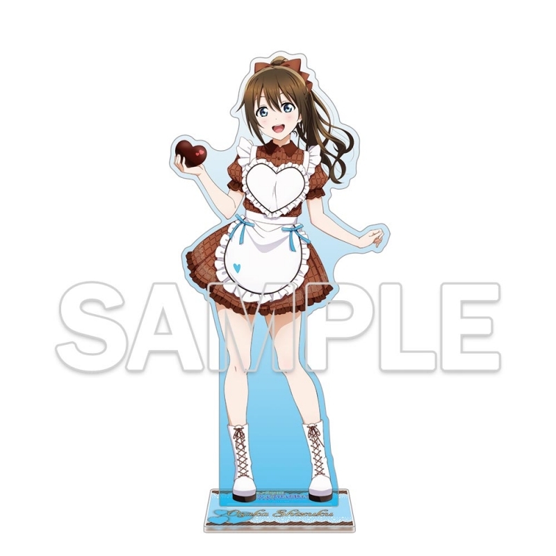 【グッズ-スタンドポップ】ラブライブ!虹ヶ咲学園スクールアイドル同好会 BIGアクリルスタンド Ver.Valentine2026 桜坂 しずく