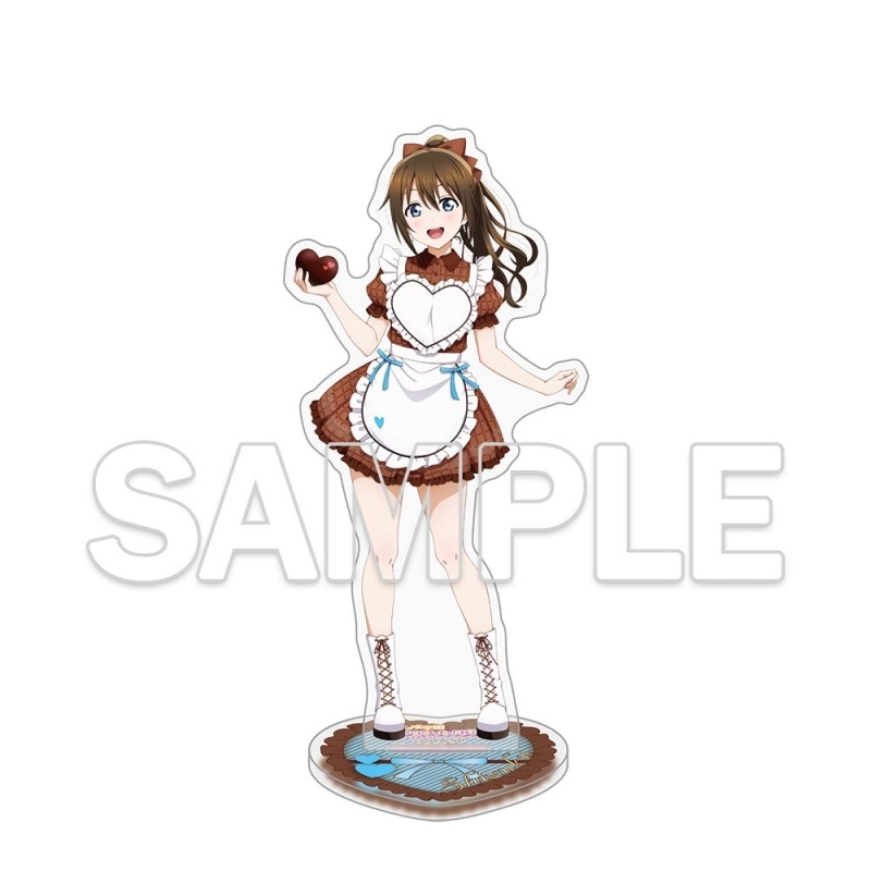 【グッズ-スタンドポップ】ラブライブ!虹ヶ咲学園スクールアイドル同好会 アクリルスタンド Ver.Valentine2026 桜坂 しずく