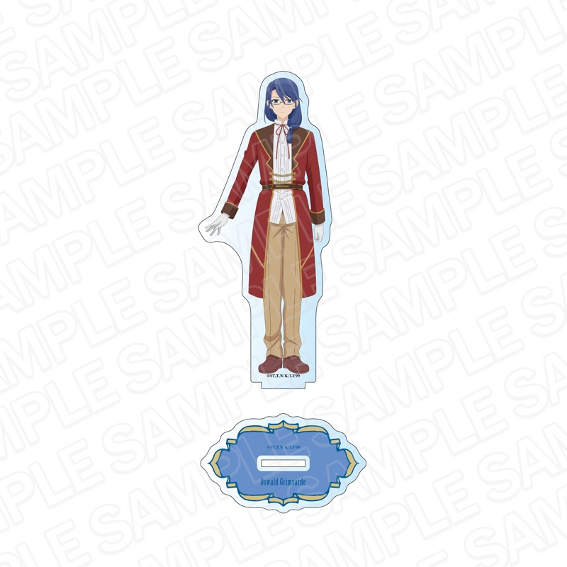 【グッズ-スタンドポップ】悪役令嬢レベル99～私は裏ボスですが魔王ではありません～ アクリルフィギュア オズワルド