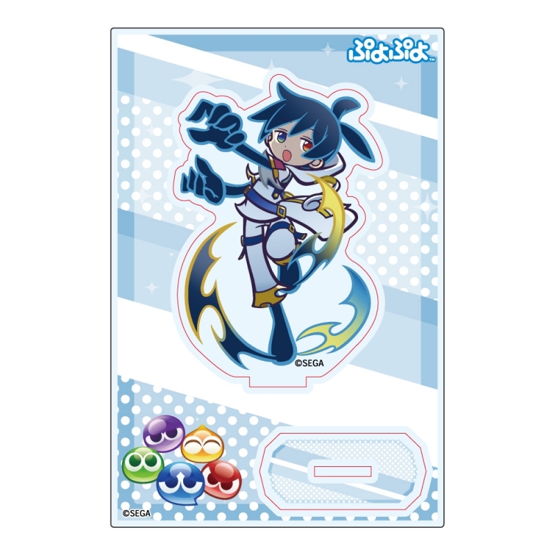 【グッズ-スタンドポップ】ぷよぷよ アクリルスタンド くろいシグ