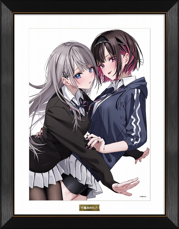 【グッズ-複製原画】千種みのり A3複製原画