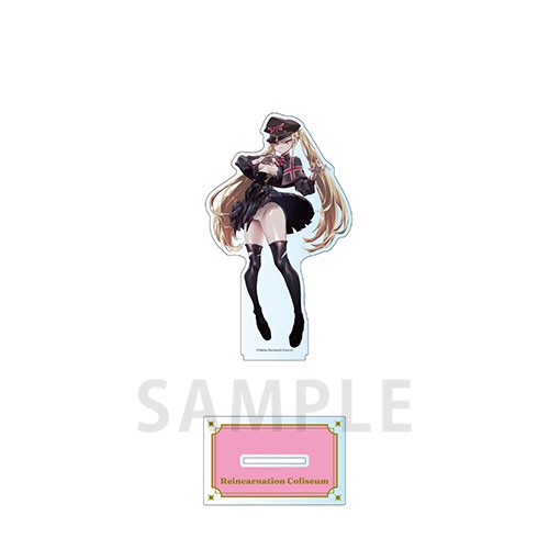 【グッズ-スタンドポップ】転生コロシアム デカアクリルスタンド アリス・コットン 新衣装 ver.【催事商品】