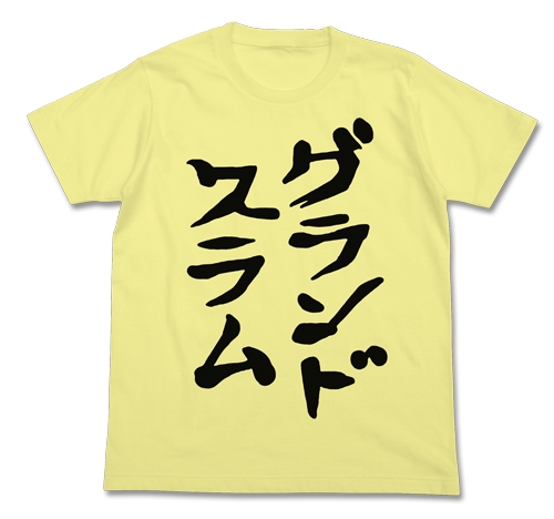 【グッズ-Tシャツ】アイドルマスター シンデレラガールズ 双葉杏のグランドスラム Tシャツ/LIGHT YELLOW-XL サブ画像2