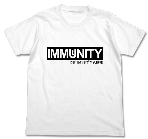 【グッズ-Tシャツ】ノーゲーム・ノーライフ 人類種(イマニティ) Tシャツ/WHITE-L
