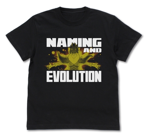 【グッズ-Tシャツ】転生したらスライムだった件 ガビルのEVOLUTION! Tシャツ/BLACK-XL
