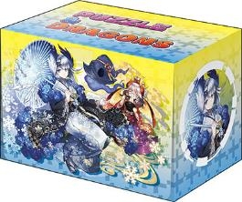 【グッズ-カードケース】ブシロード デッキホルダーコレクション V3 Vol.456 パズル＆ドラゴンズ『初雪の大魔女・リーチェ』