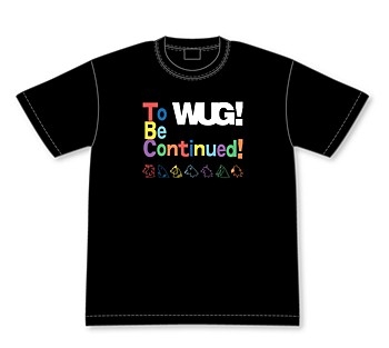 【グッズ-Tシャツ】Wake Up, Girls!新章 WUG!To Be Continued!Tシャツ L