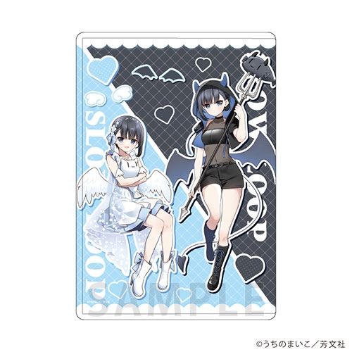 【グッズ-ファイル】スローループ キャラクリアケース 01/海凪ひより(描き下ろしイラスト)【催事商品】