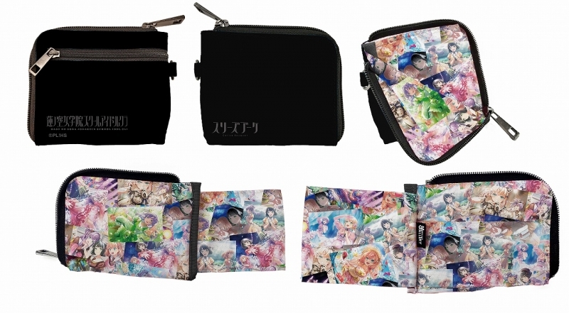 【グッズ-財布】ラブライブ！蓮ノ空女学院スクールアイドルクラブ ライニングプリントミニウォレット スリーズブーケ【ゲーマーズ限定】