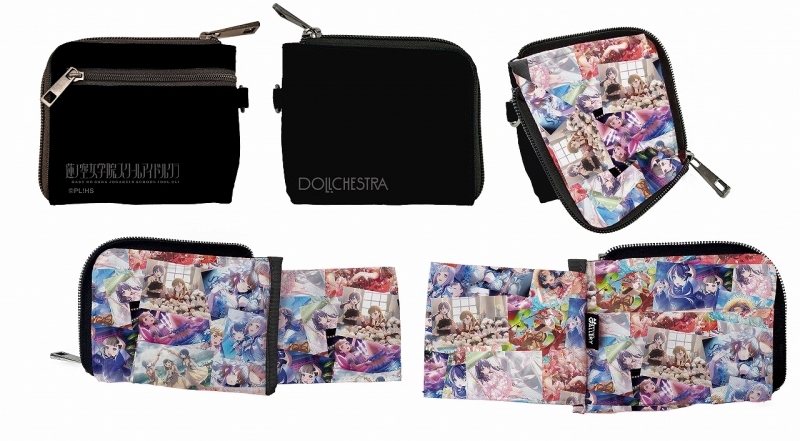 【グッズ-財布】ラブライブ！蓮ノ空女学院スクールアイドルクラブ ライニングプリントミニウォレット DOLLCHESTRA【ゲーマーズ限定】