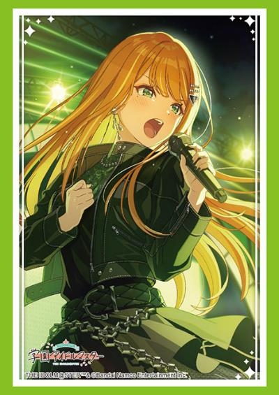 【トレカ-サプライ】ブシロード スリーブコレクション ハイグレード Vol.4770 学園アイドルマスター『紫雲清夏』カクシタワタシver.