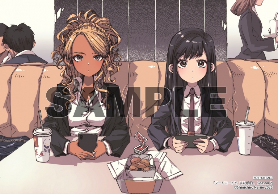 オリジナルイラストカード