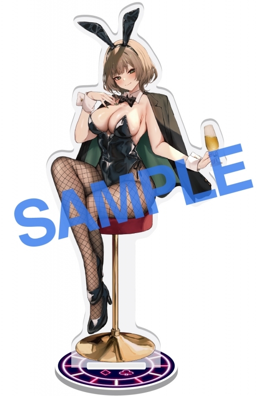 【グッズ-スタンドポップ】DNMR アクリルスタンド02 神戸 有咲