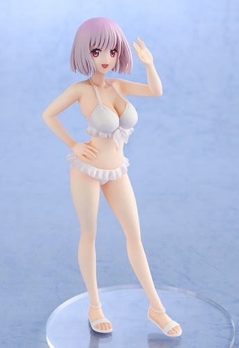 【フィギュア】SSSS.GRIDMAN 新条アカネ 水着Ver. 1/12スケール PVC製塗装済み組み立て品【特価】 サブ画像2