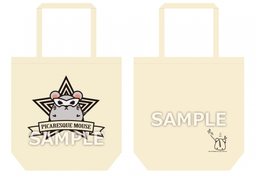 【グッズ-バッグ】ペルソナ5 Picaresque Mouse トートバッグ