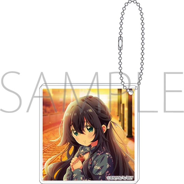 【グッズ-キーホルダー】君のことが大大大大大好きな100人の彼女 第2期 アクリルキーホルダー 好本 静
