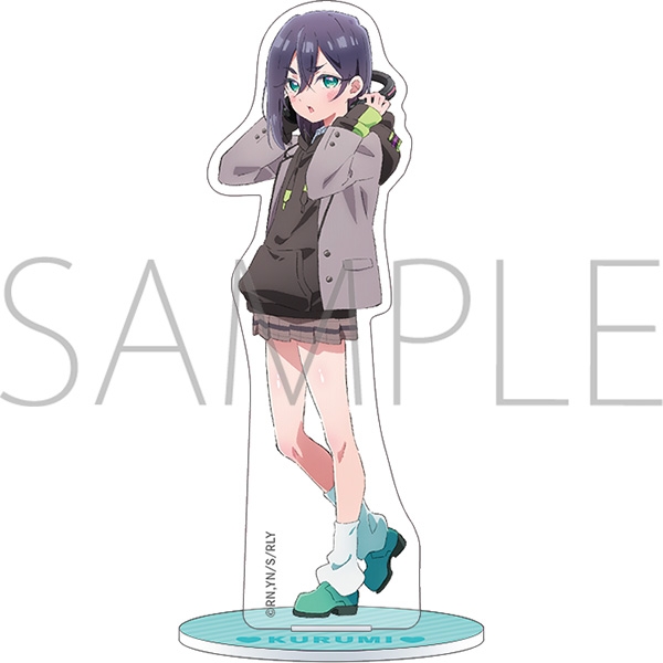 【グッズ-スタンドポップ】君のことが大大大大大好きな100人の彼女 第2期 アクリルスタンド 原賀胡桃