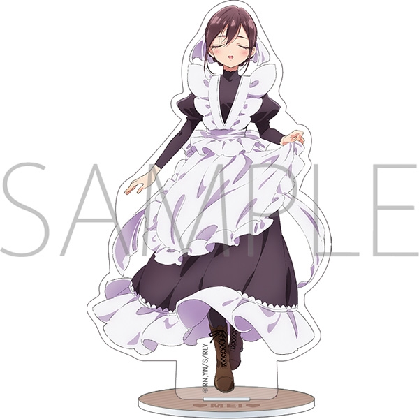 【グッズ-スタンドポップ】君のことが大大大大大好きな100人の彼女 第2期 アクリルスタンド 銘戸芽衣