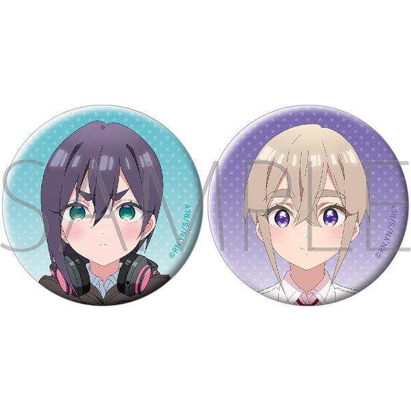 【グッズ-バッチ】君のことが大大大大大好きな100人の彼女 第2期 缶バッジセット 胡桃・育