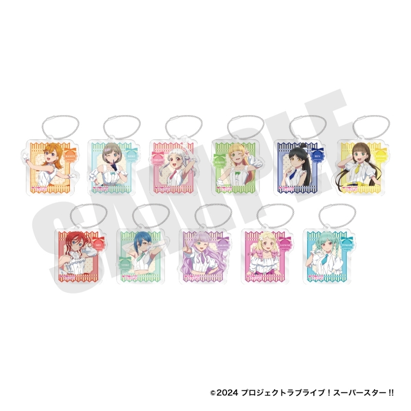 【グッズ-キーホルダー】ラブライブ!スーパースター!! アクリルキーホルダー