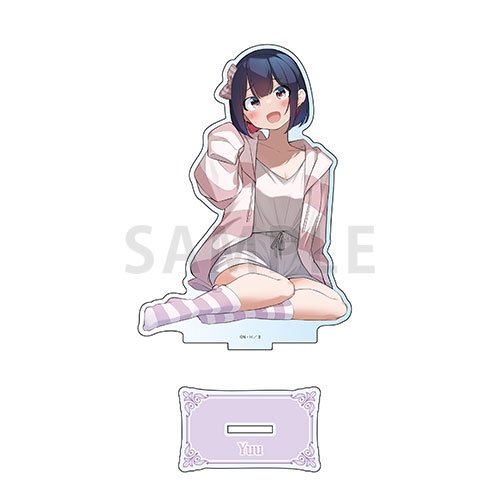 【グッズ-スタンドポップ】ばっどがーる アクリルフィギュア 優谷 優【催事商品】