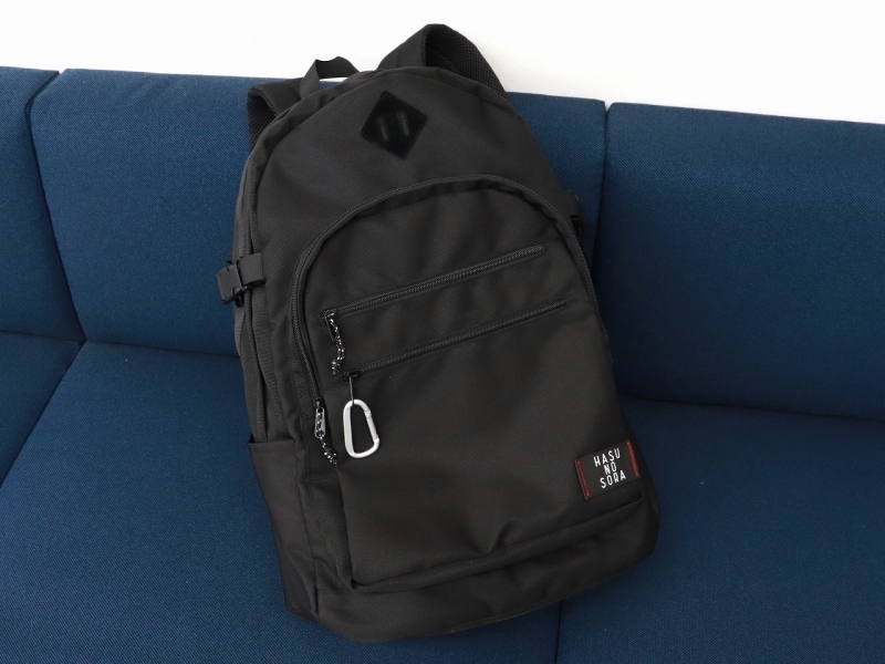 【グッズ-バッグ】ラブライブ!蓮ノ空女学院スクールアイドルクラブ 内生地プリントBIGサイズバックパック BLACK【ゲーマーズ専売】【再販】