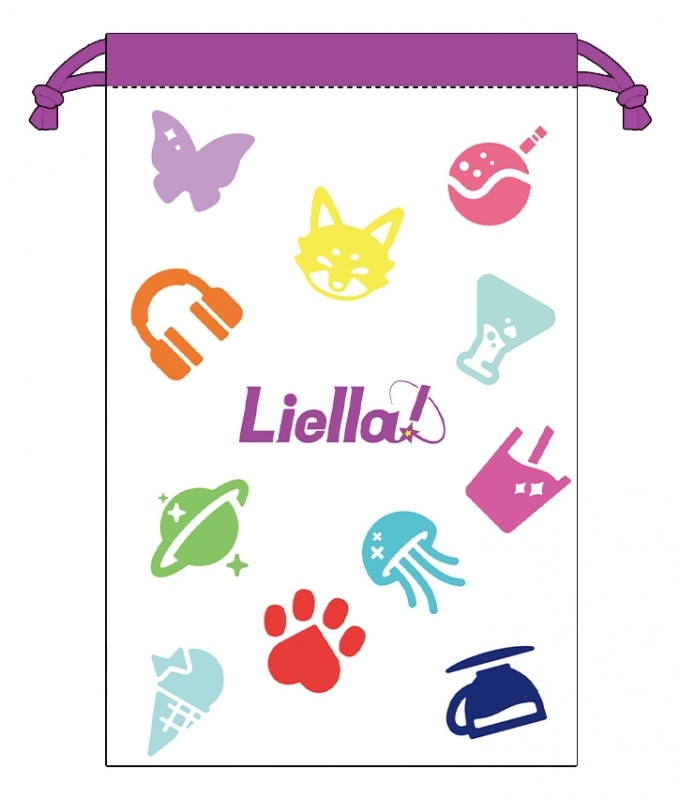 【グッズ-巾着】ラブライブ!スーパースター!! フルグラフィック巾着