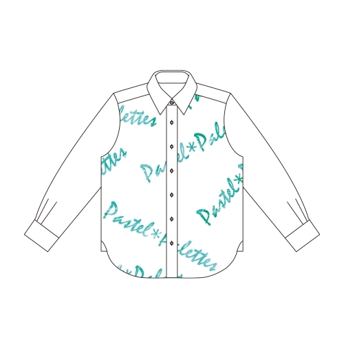 【グッズ-Tシャツ】BanG Dream! ガールズバンドパーティ! 大和 麻弥 Ani-Art フルグラフィックカジュアルシャツユニセックス(サイズ/S) サブ画像2
