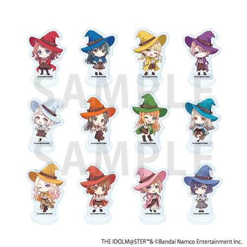 【グッズ-スタンドポップ】学園アイドルマスター アクリルぷちスタンド 03/魔法使いver. トレーディング(全12種)(ミニキャライラスト)