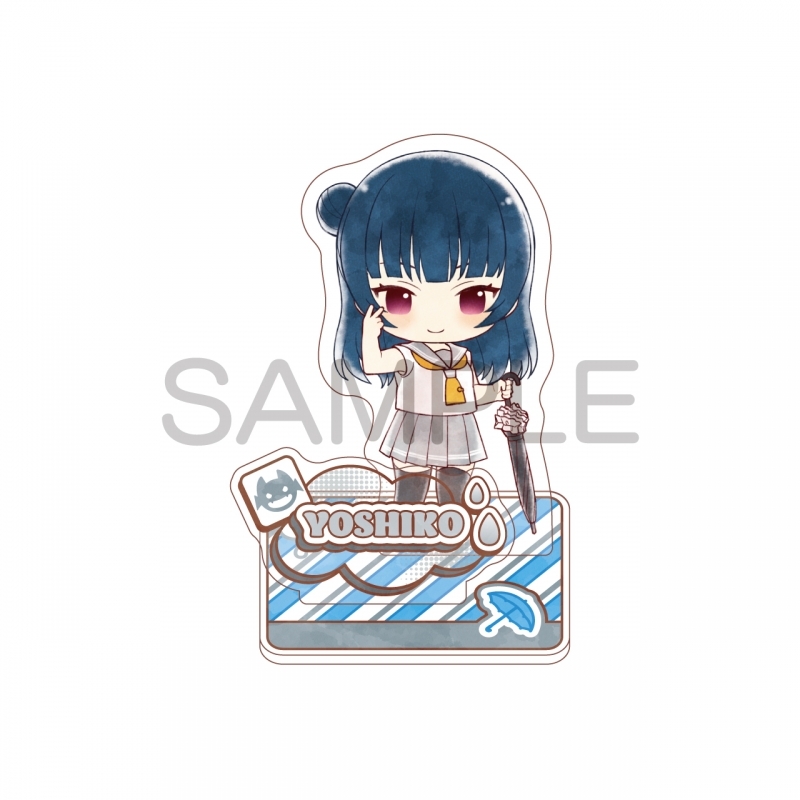 【グッズ-スタンドポップ】ラブライブ！サンシャイン!! 傘っこアクリルスタンド 津島善子