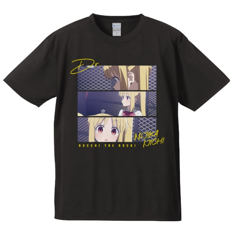 【グッズ-Tシャツ】ぼっち・ざ・ろっく！ Tシャツ 伊地知虹夏 Lサイズ