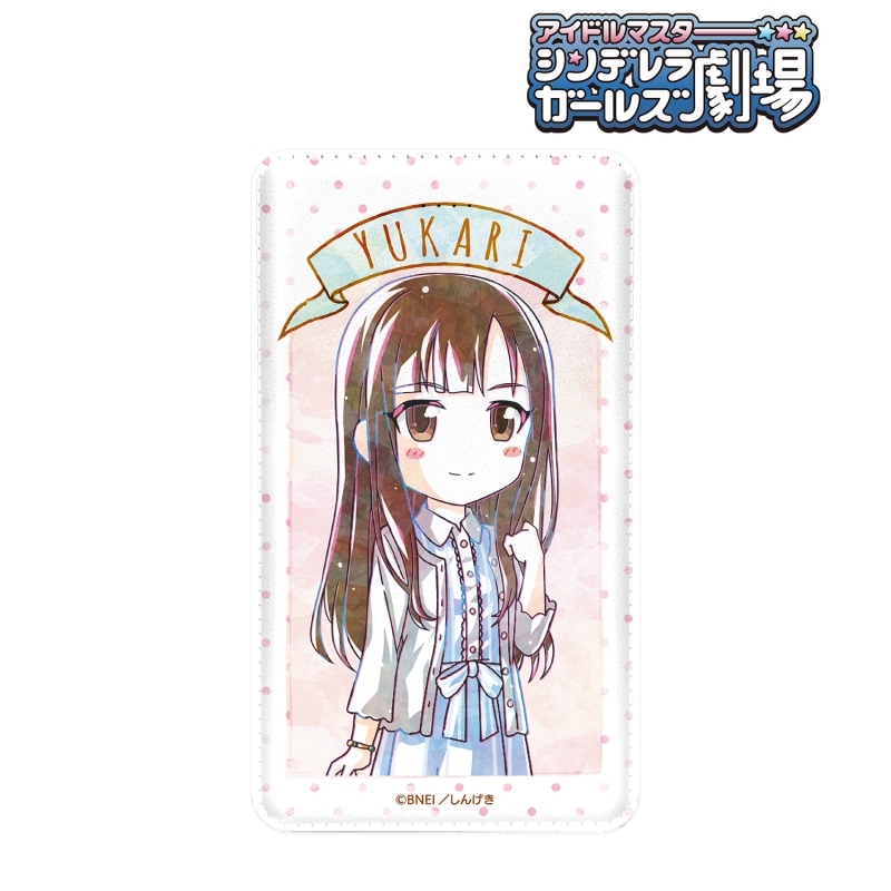 【グッズ-携帯グッズ】アイドルマスター シンデレラガールズ劇場 水本ゆかり Ani-Art モバイルバッテリー