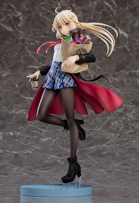 【フィギュア】Fate/Grand Order セイバー/アルトリア・ペンドラゴン〔オルタ〕 英霊旅装Ver. 1/7スケール ABS&PVC 塗装済み完成品【特価】 サブ画像3