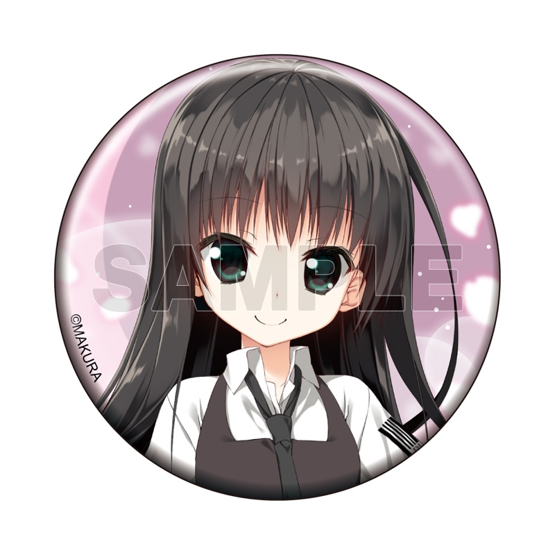 【グッズ-バッチ】サクラノ刻 トレーディング缶バッジ 藍【催事商品】 サブ画像2