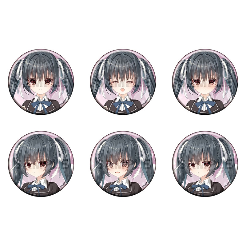 【グッズ-バッチ】サクラノ刻 トレーディング缶バッジ 心鈴【催事商品】