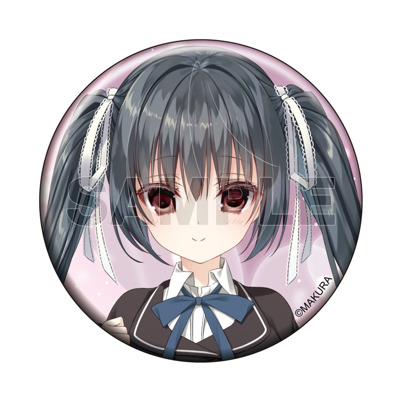 【グッズ-バッチ】サクラノ刻 トレーディング缶バッジ 心鈴【催事商品】 サブ画像2