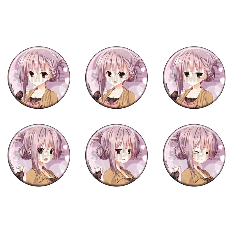 【グッズ-バッチ】サクラノ刻 トレーディング缶バッジ 真琴【催事商品】