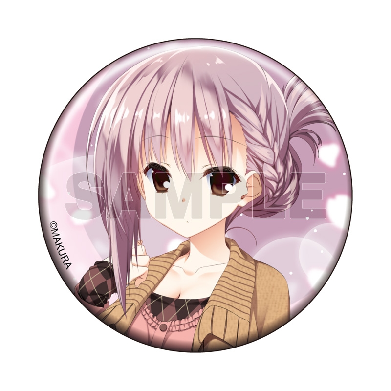 【グッズ-バッチ】サクラノ刻 トレーディング缶バッジ 真琴【催事商品】 サブ画像2
