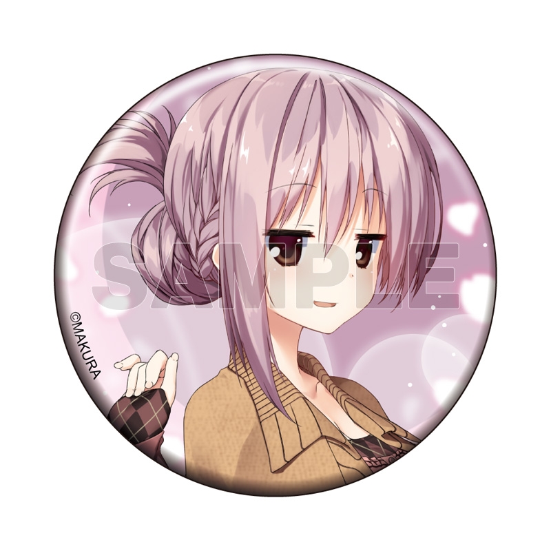 【グッズ-バッチ】サクラノ刻 トレーディング缶バッジ 真琴【催事商品】 サブ画像6