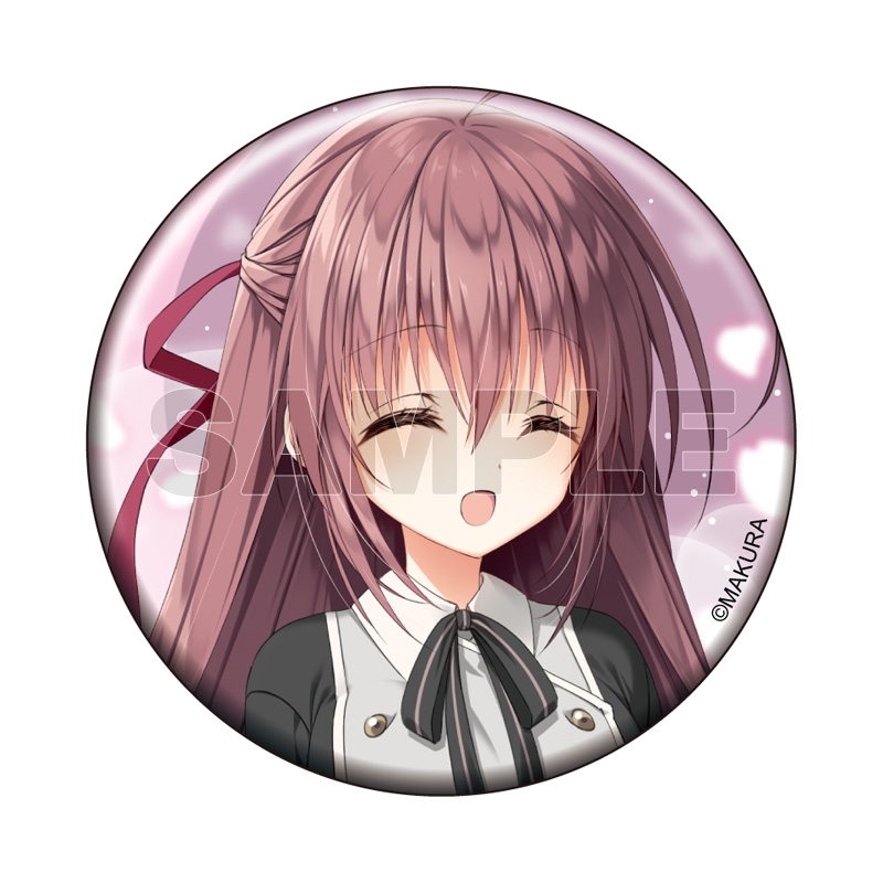 【グッズ-バッチ】サクラノ刻 トレーディング缶バッジ 稟＆雫【催事商品】 サブ画像3