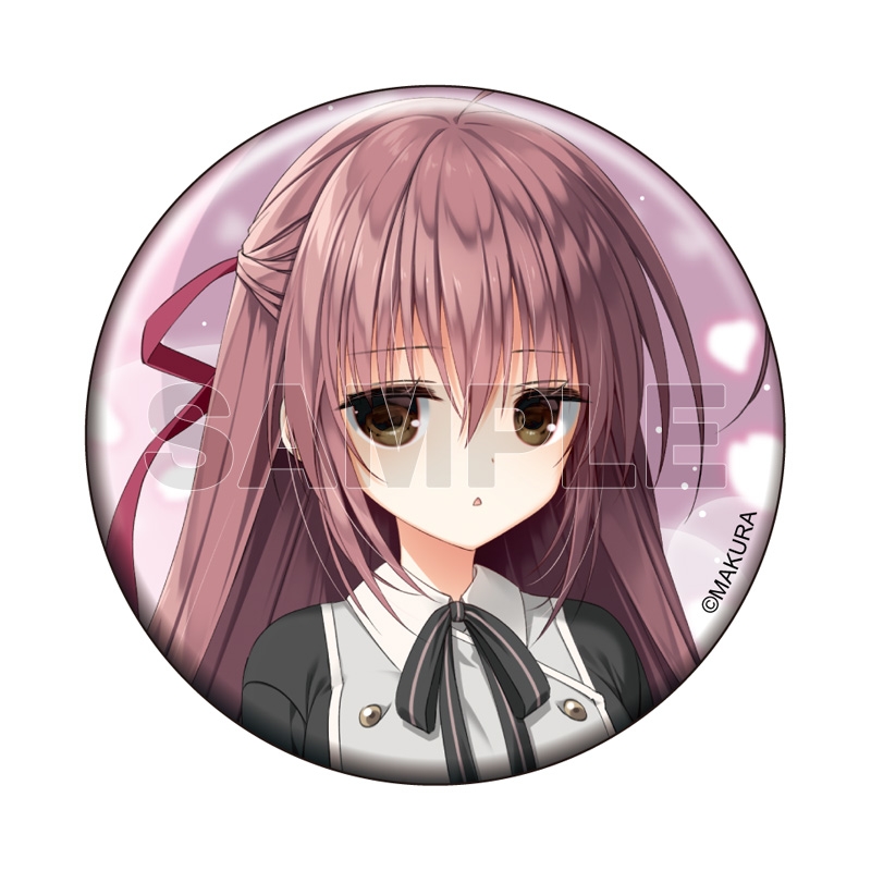 【グッズ-バッチ】サクラノ刻 トレーディング缶バッジ 稟＆雫【催事商品】 サブ画像4
