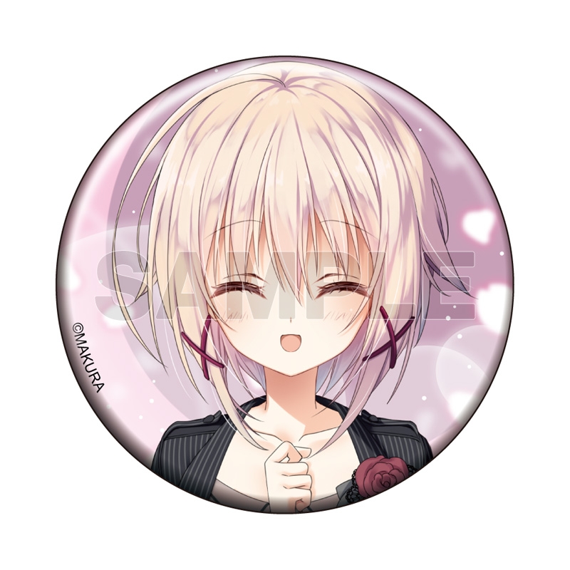 【グッズ-バッチ】サクラノ刻 トレーディング缶バッジ 稟＆雫【催事商品】 サブ画像6