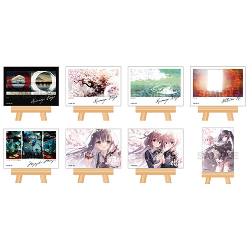 【グッズ-ボード】サクラノ刻 トレーディングミニキャンバスボード 【催事商品】