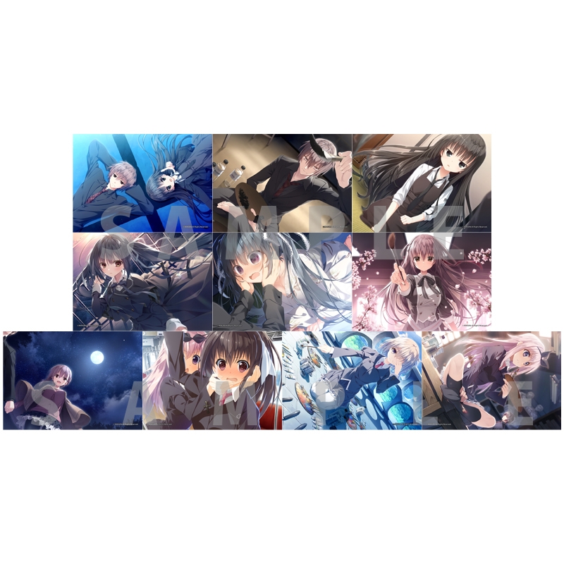 【グッズ-ブロマイド】サクラノ刻 ブロマイドセット 【催事商品】